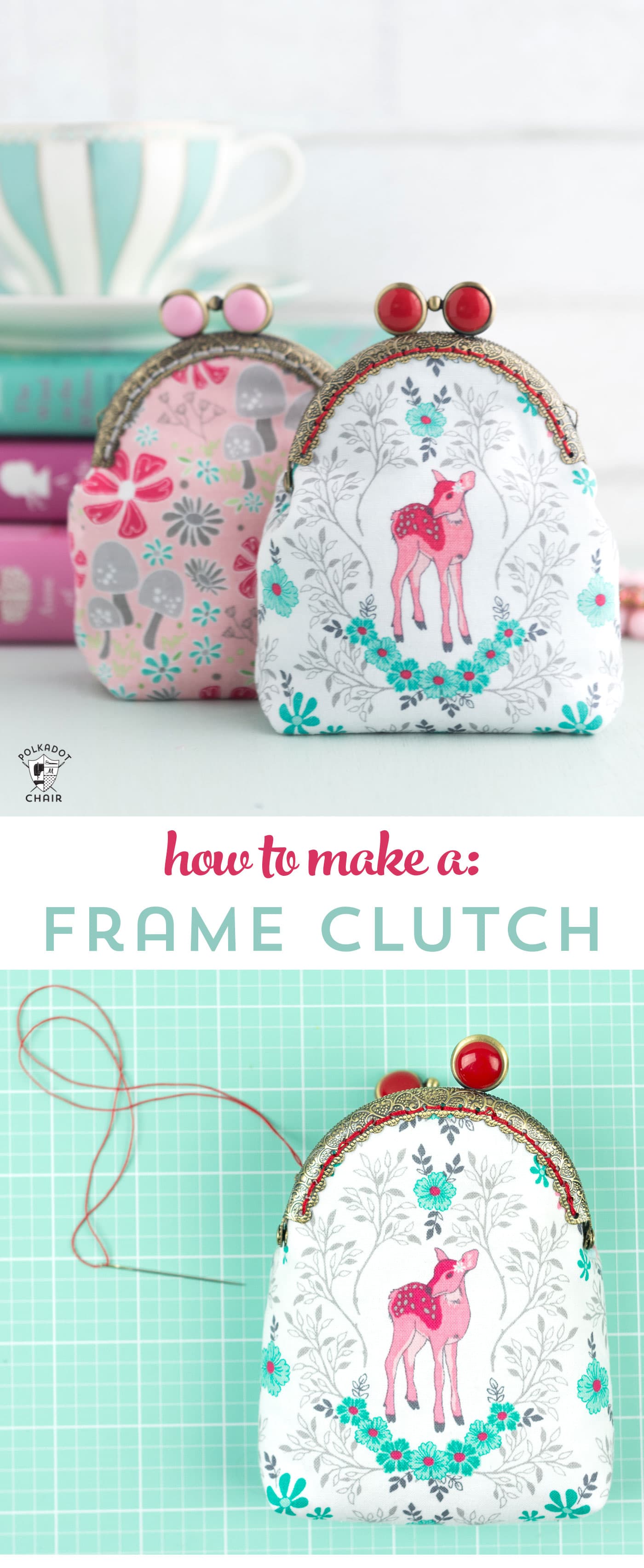 How To Make A Metal Frame Purse