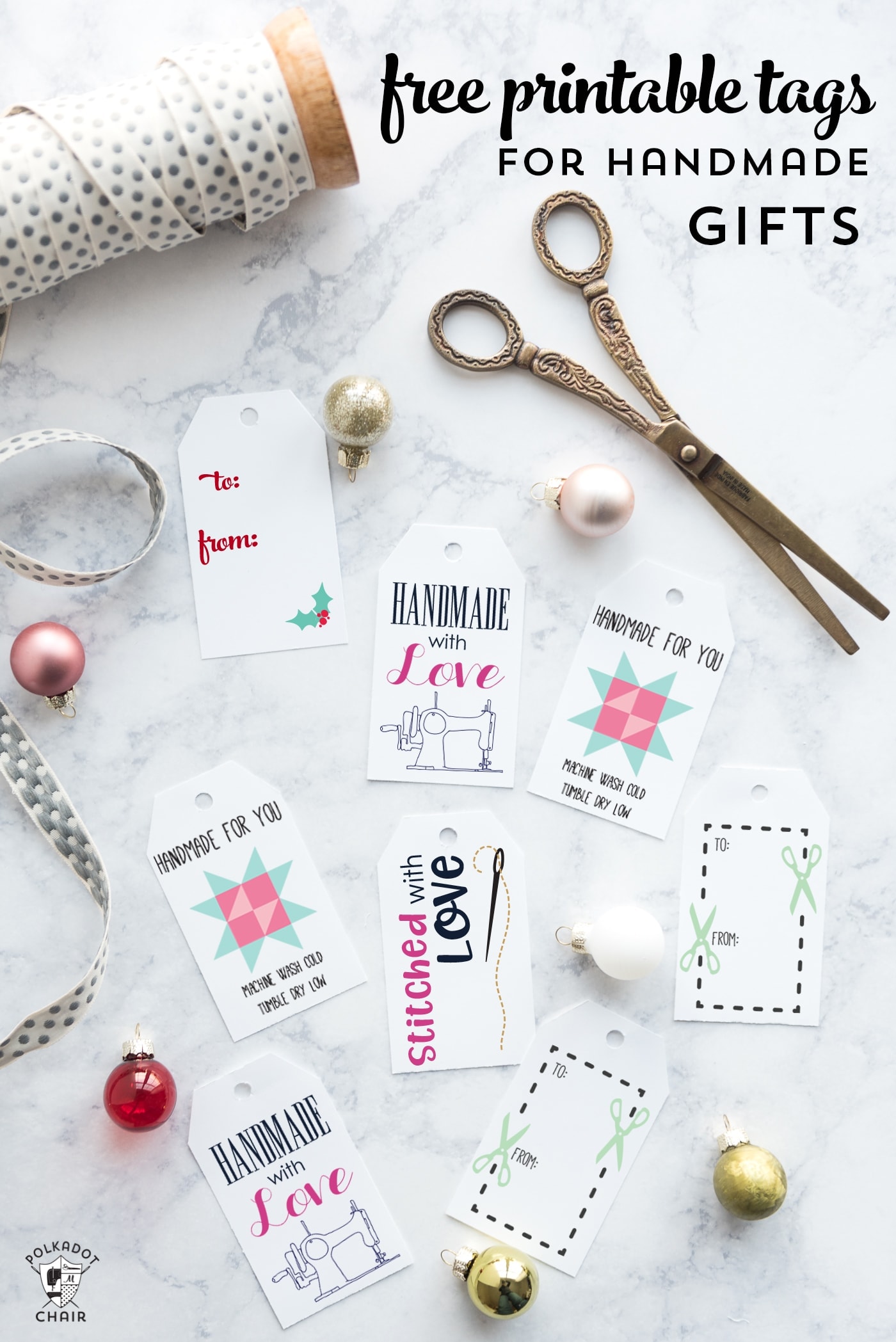 10  Free Printable Gift Tags Perfect for Handmade Gifts