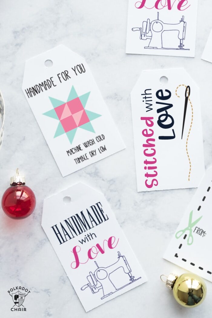 Free Printable Handmade With Love Tags  Free printable gift tags, Free  printable crafts, Free printable handmade labels
