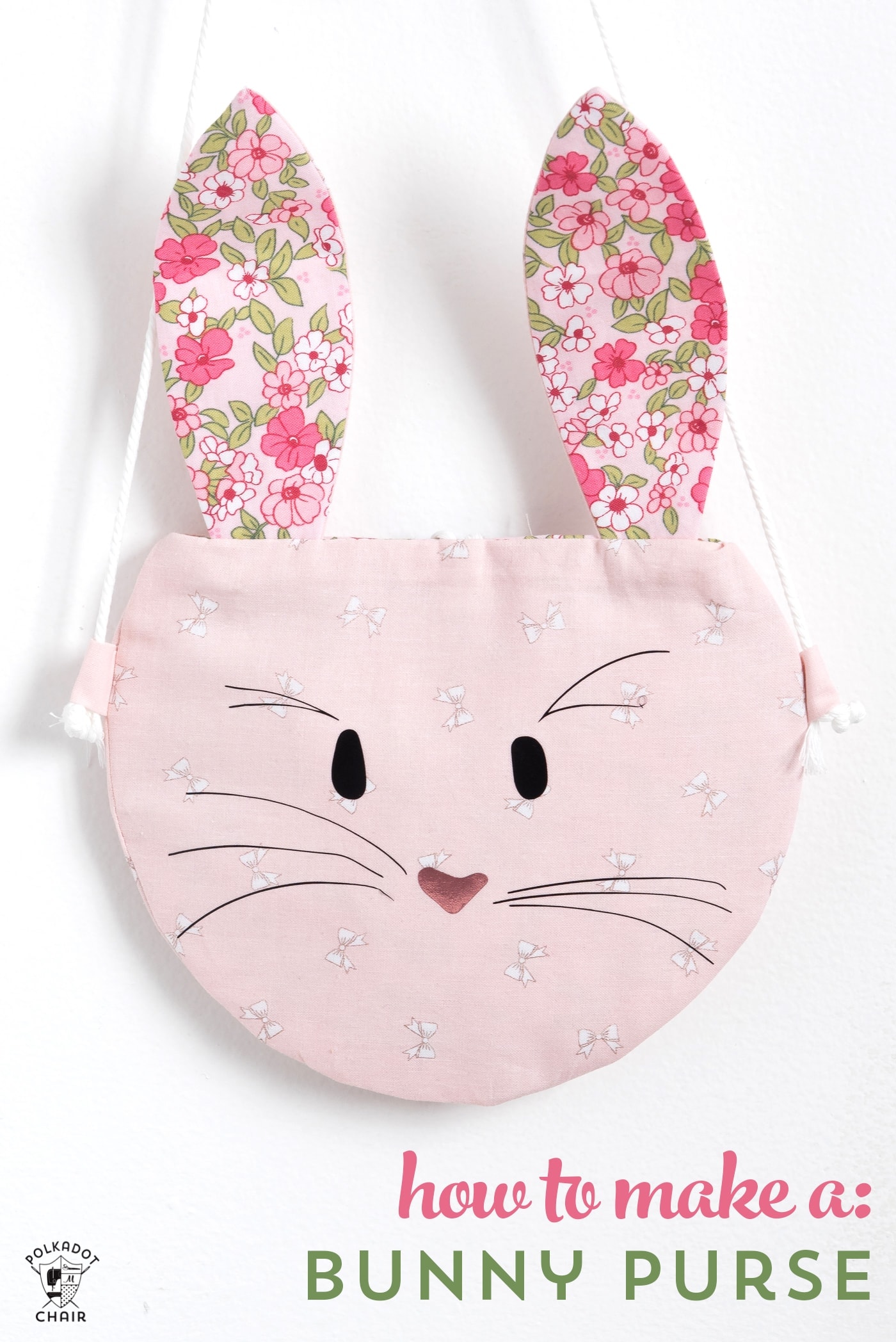 How to Sew a Mini Spring Purse for Toddlers and Girls - Pattern Included!  DIY Easter Sewing Project 