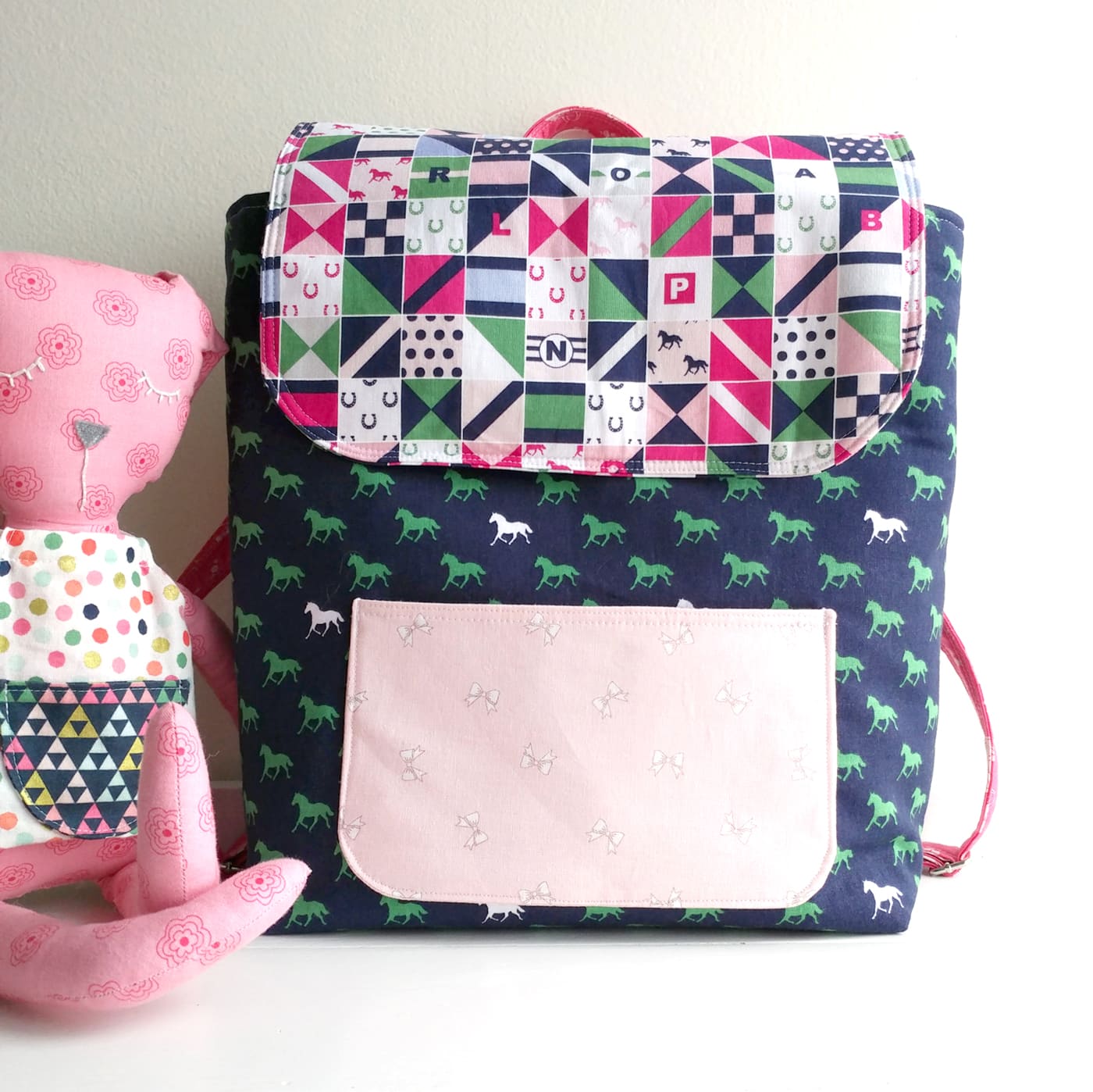 How to Make a Mini Backpack with Our Free Pattern