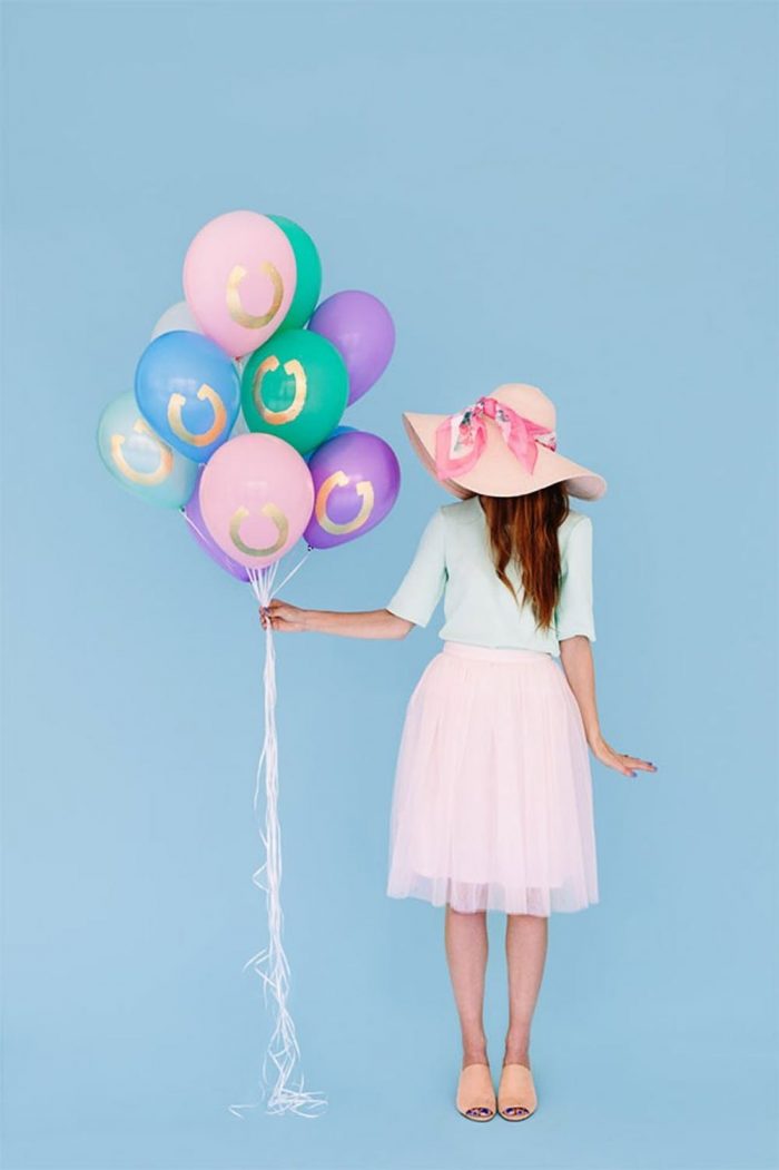 21 Adorable Kentucky Derby  Party  Ideas  The Polka Dot Chair