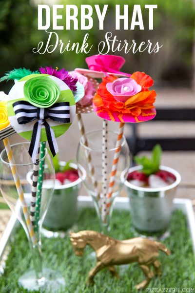 DIY Kentucky Derby Party From Home Ideas - Equestrian Stylist
