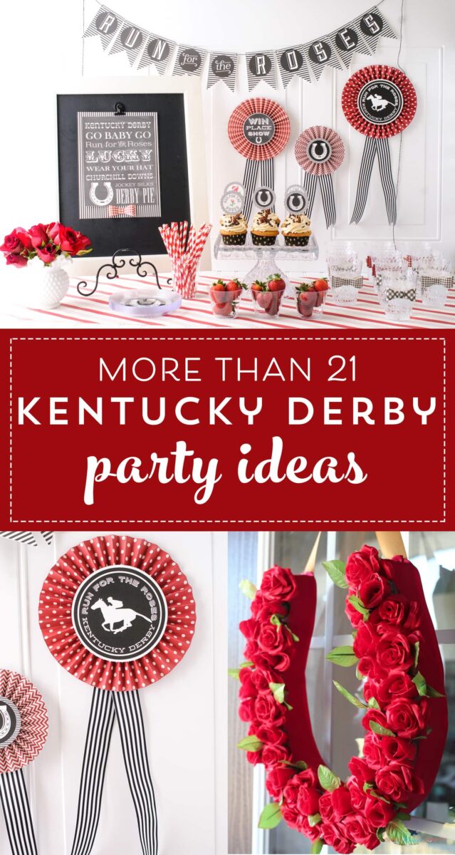 Thiết kế kentucky derby decorations Cho bữa tiệc sinh nhật thú vị và