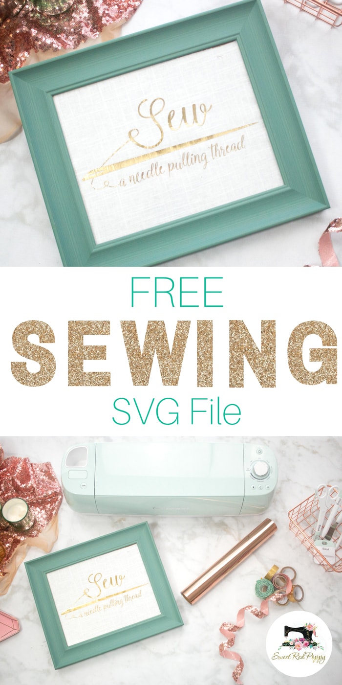 Download Free Sewing SVG Files and DIY Sewing Room Decor Ideas