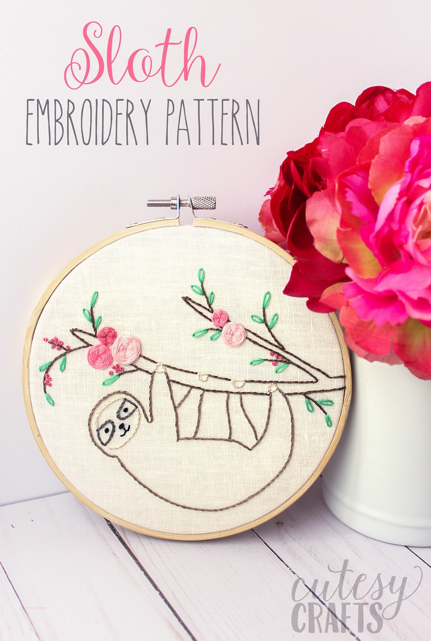 26+ Free Hand Embroidery Patterns (Adorable And Easy) ⋆ Hello Sewing