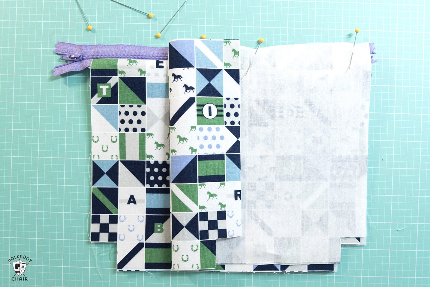 Step-by-Step Guide: DIY Flat Bottom Zippered Pouch – diy pouch and