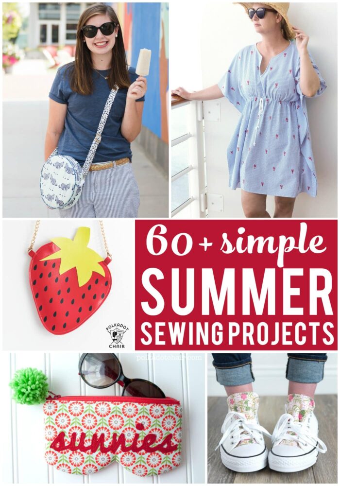 15+ fun summer sewing projects - Swoodson Says