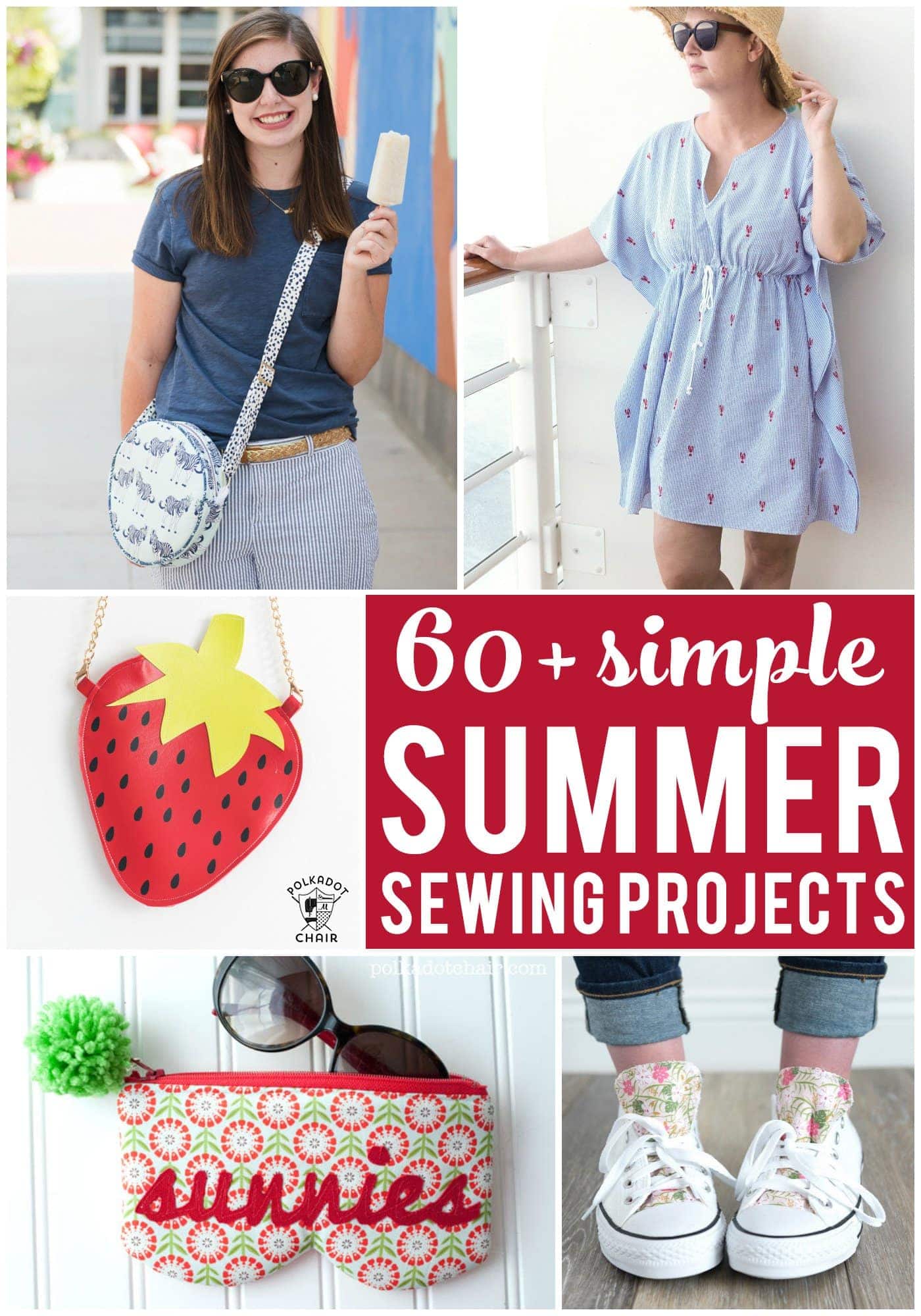 60 Easy Summer Sewing Projects The Polka Dot Chair