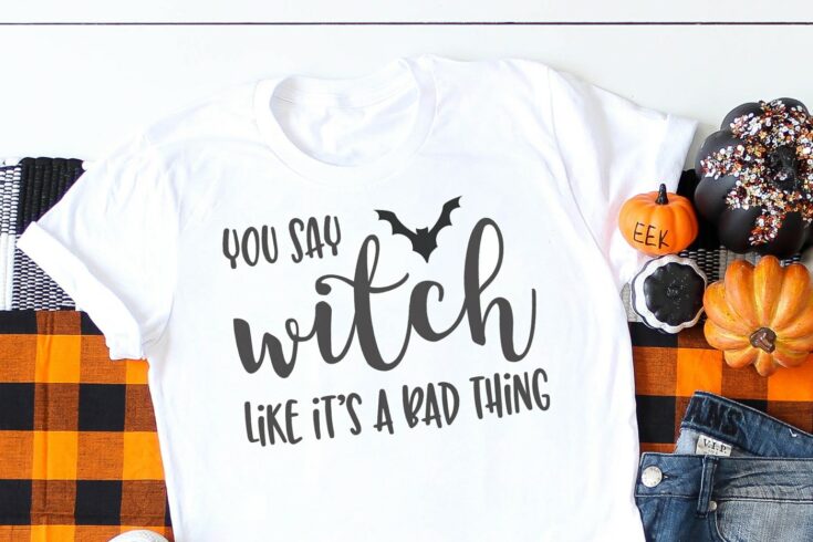 Witch Cricut SVG's Perfect for Halloween Crafts | Polka Dot Chair