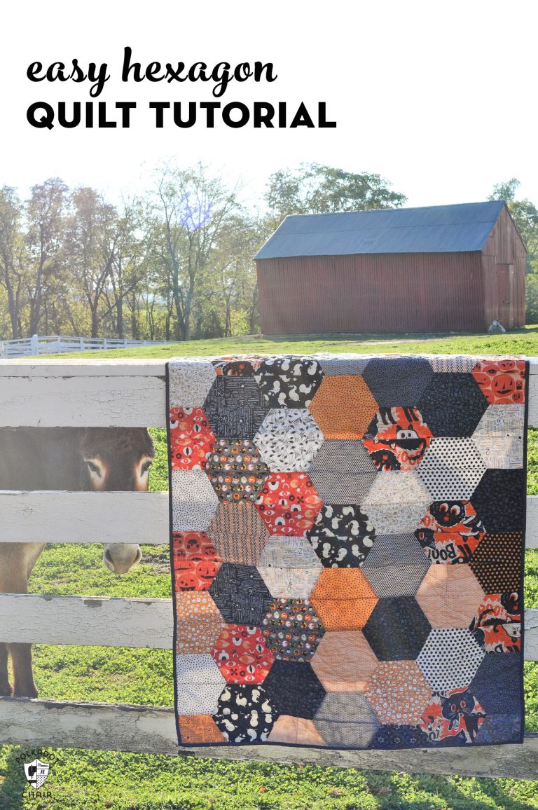 11 Frightfully Fun Halloween Quilt Patterns - The Polka Dot Chair