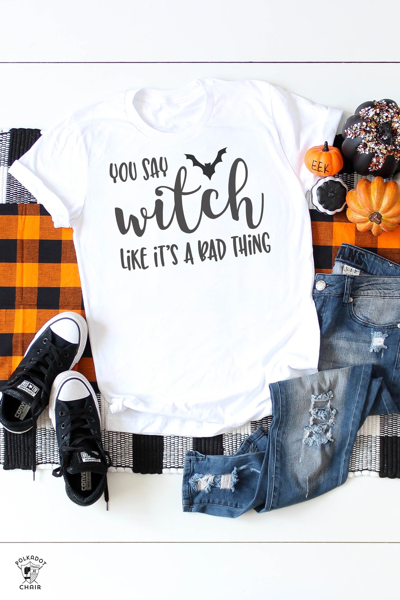 Download Cute Halloween Sayings & Cricut SVG Files for T-shirts, Mugs, or Pillows