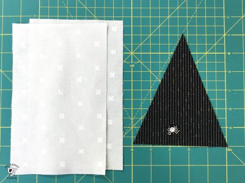 Halloween Haberdashery Quilt Along: Cutting TIps - The Polka Dot Chair