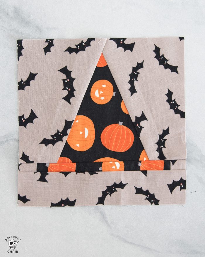 Join The Halloween Haberdashery Quilt Along Polka Dot Chair 2409