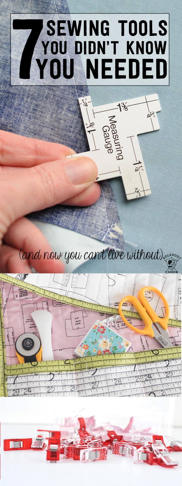 Essential Sewing Tools - The Ruffled Purse®