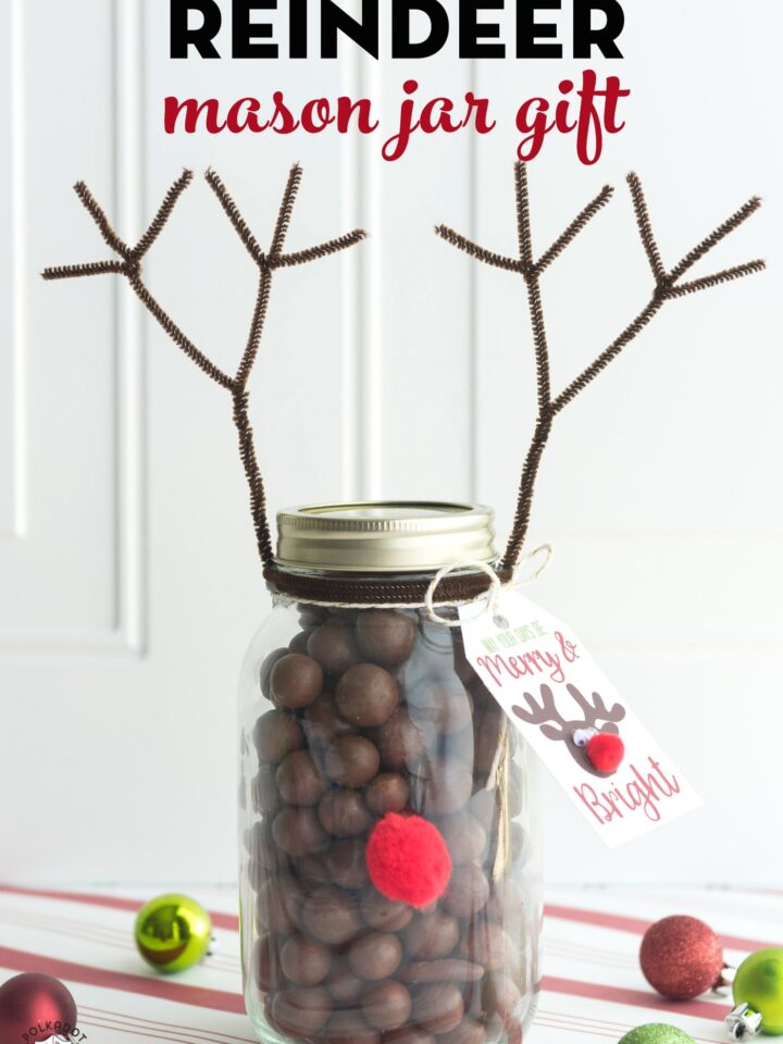 Holly Berry DIY Ribbon Christmas Wreath - The Polka Dot Chair