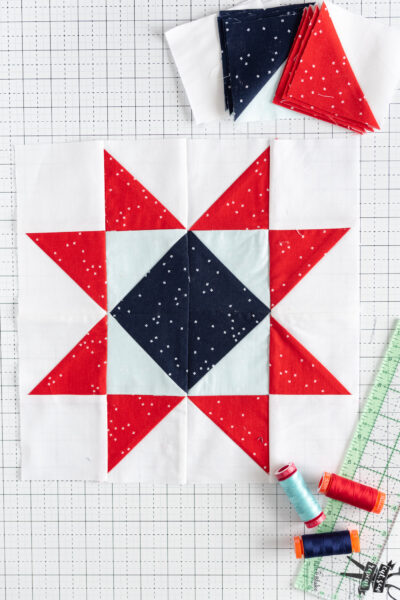 Announcing the Just for Fun Quilt Block of the Month - The Polka Dot Chair