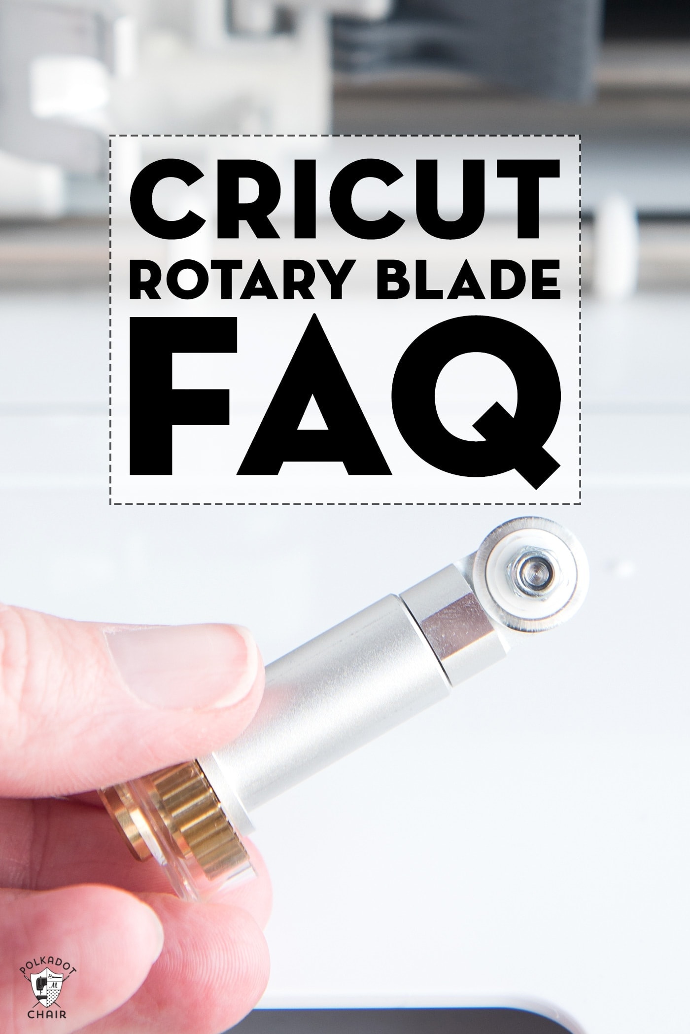 A GUIDE TO CRICUT BLADES AND TOOLS