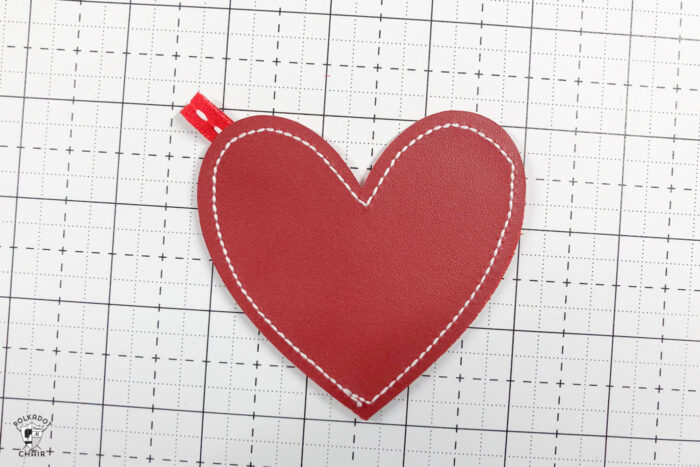 Download Diy Leather Conversation Heart Keychains Cricut Maker Project