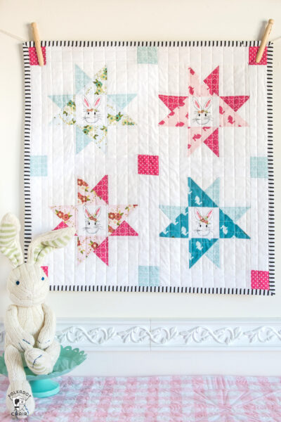 20+ Mini Quilt Patterns You Can Make in a Weekend - The Polka Dot Chair