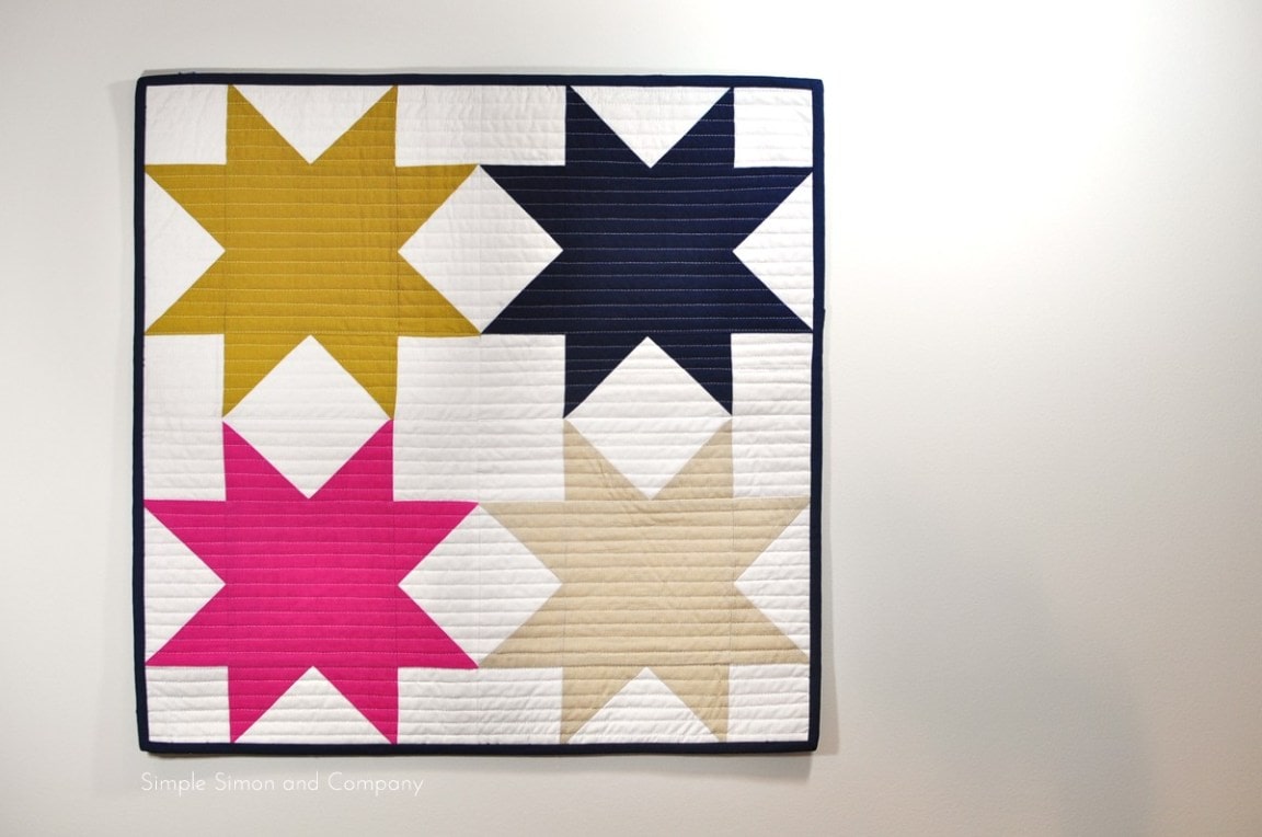 20 Mini Quilt Patterns You Can Make In A Weekend The Polka Dot Chair