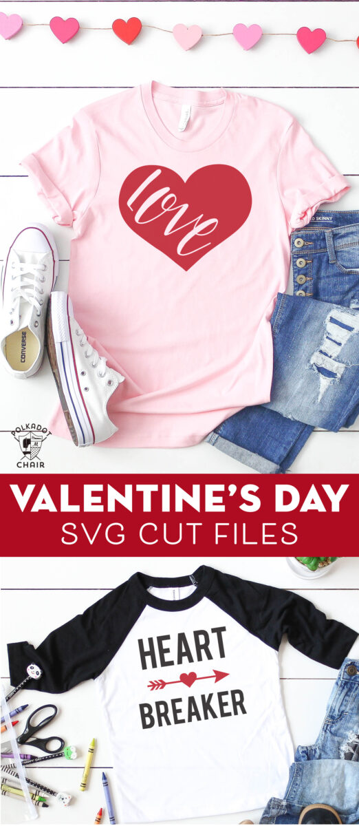29 Insanely Trendy Cricut Valentine Shirt Ideas That Are Easy to Craft