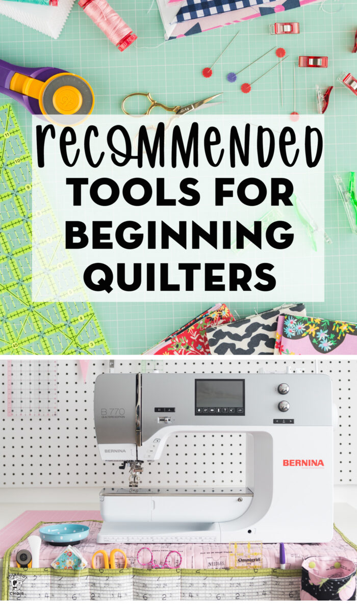 The Best Tools for Beginning Quilters