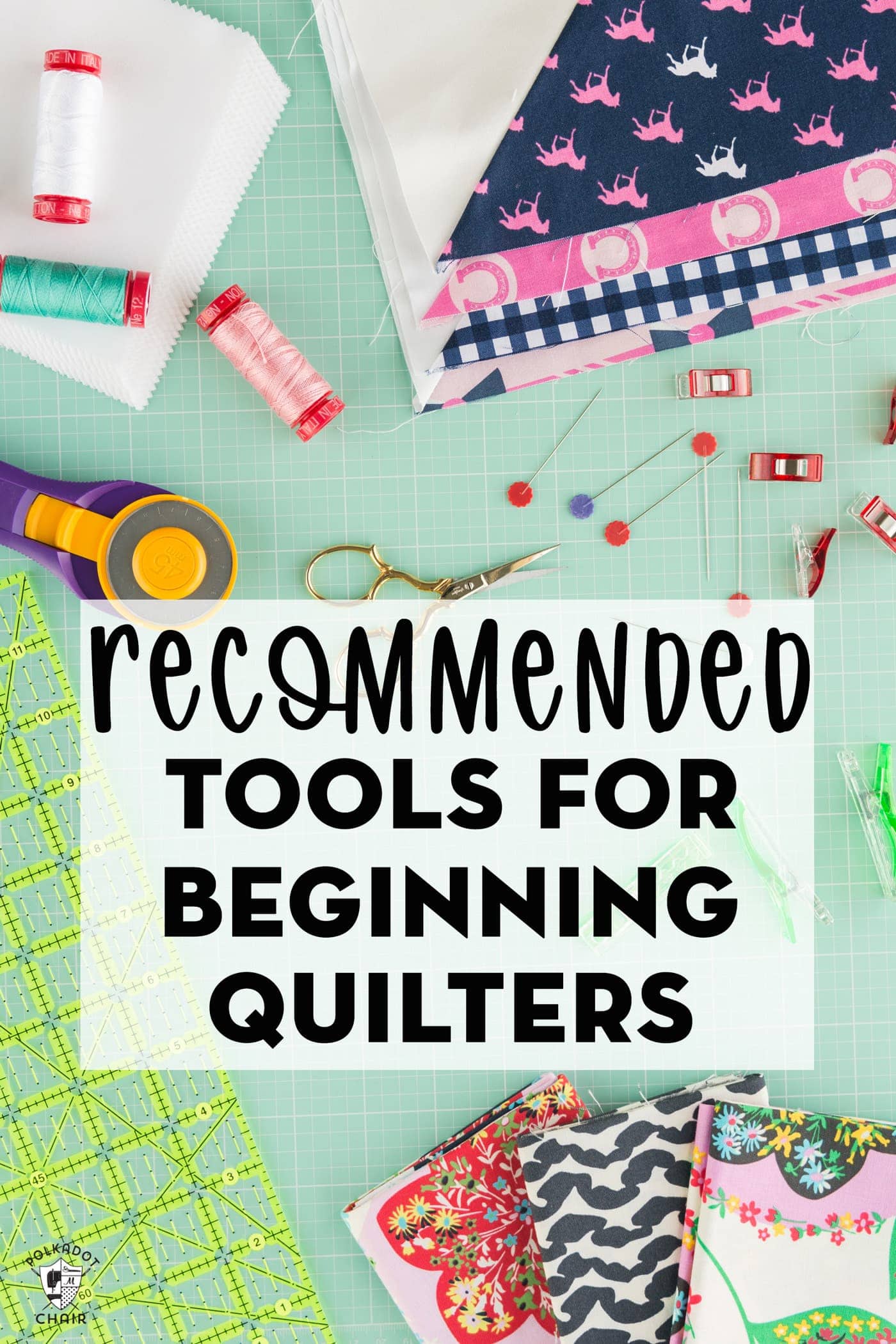 Beginner Quilting Supplies to Start Your New Favorite Hobby - DIY