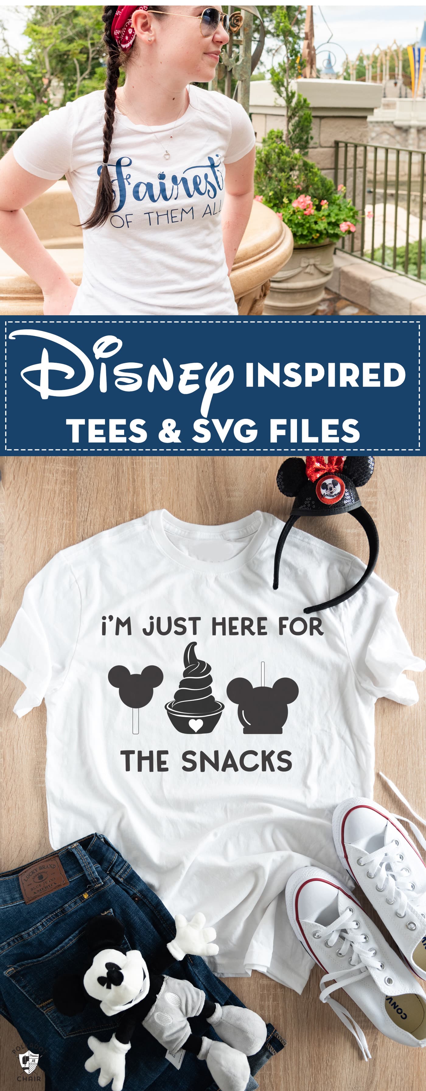 How To Make Disney Shirts Free Cricut Svg Files The Polka Dot Chair