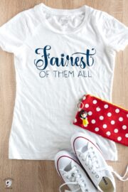 How to Make Disney Shirts & Free Cricut SVG Files - The Polka Dot Chair