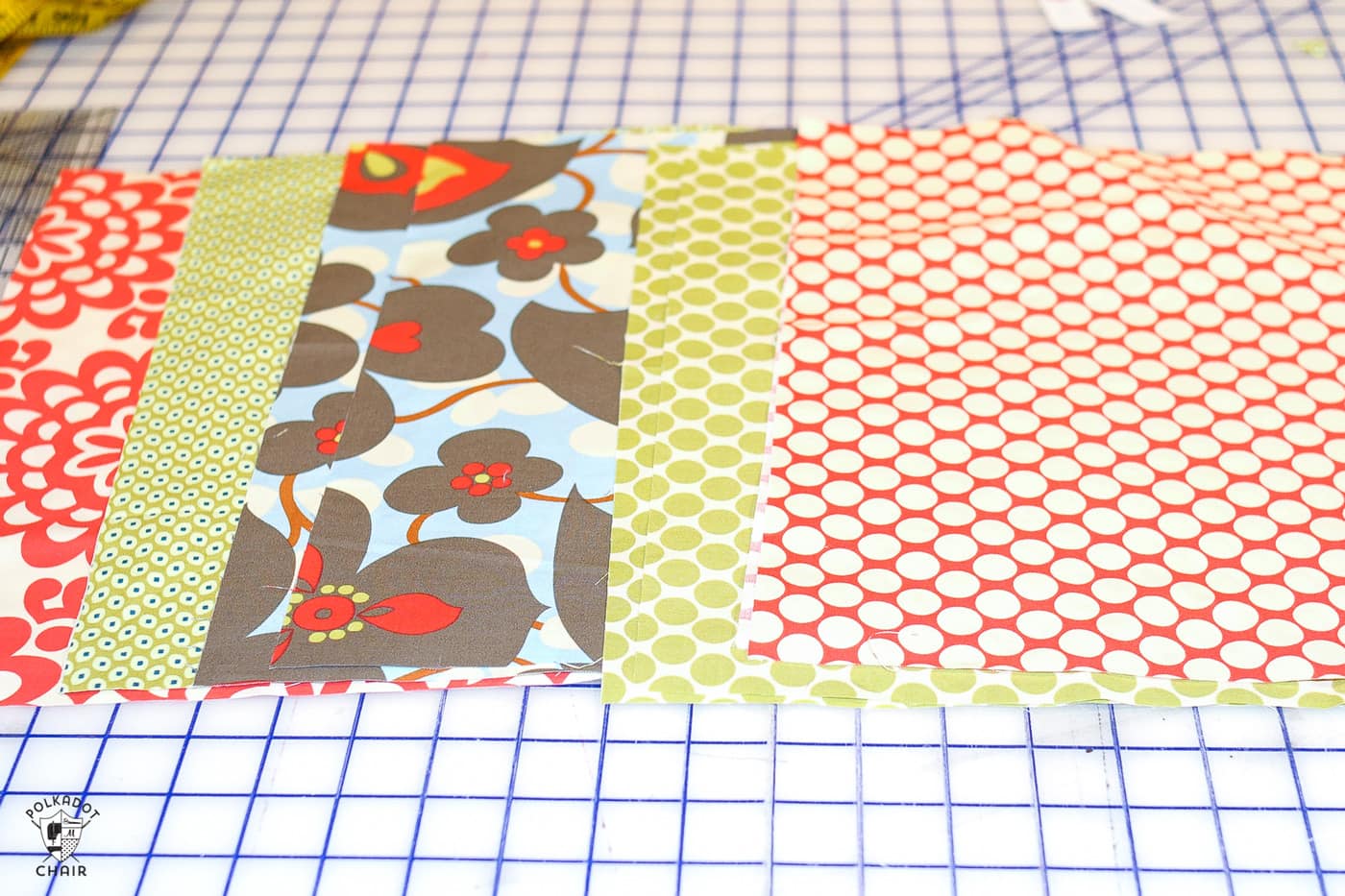 Fat Quarter Table Runner II - Pattern Q111 PAPER pattern