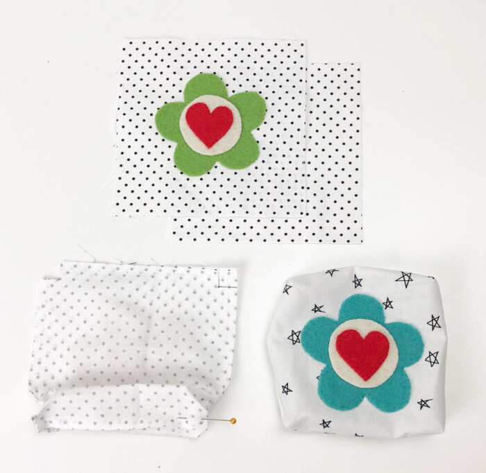 Learn How to Make a Pincushion with Wool Applique - The Polka Dot Chair