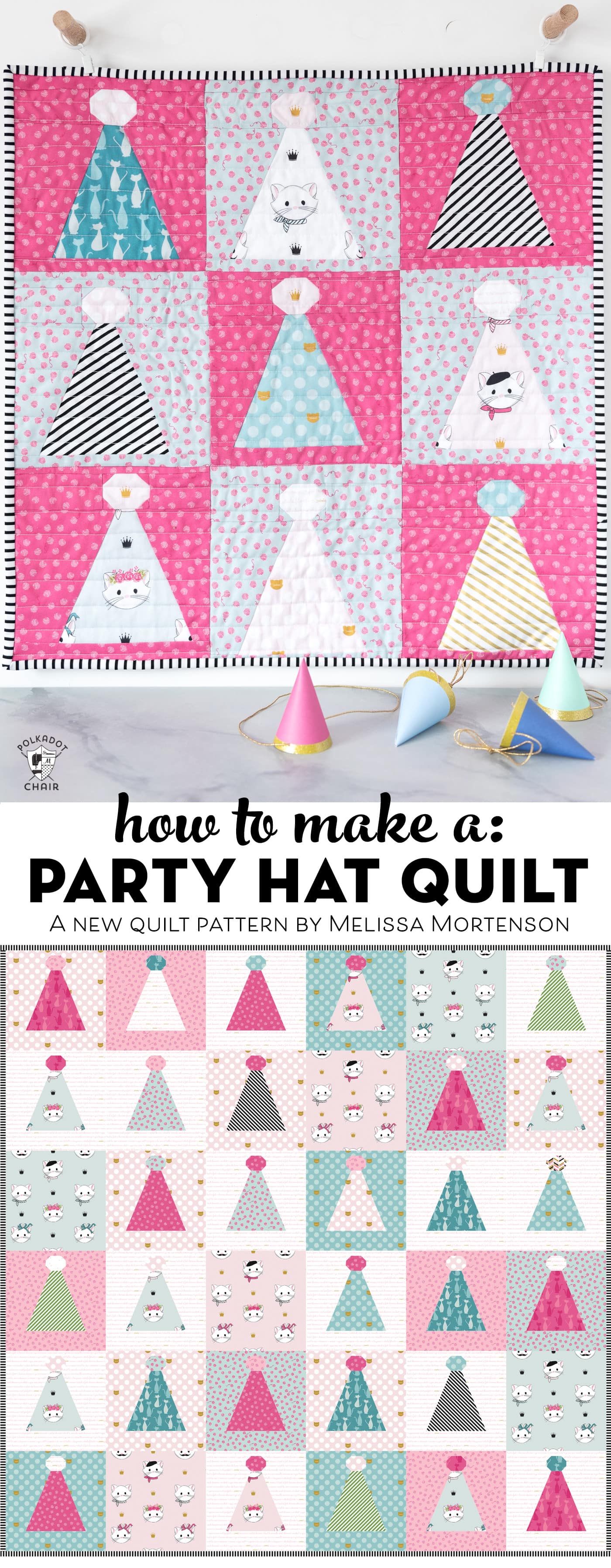 the-party-hat-quilt-pattern-by-melissa-mortenson-polka-dot-chair