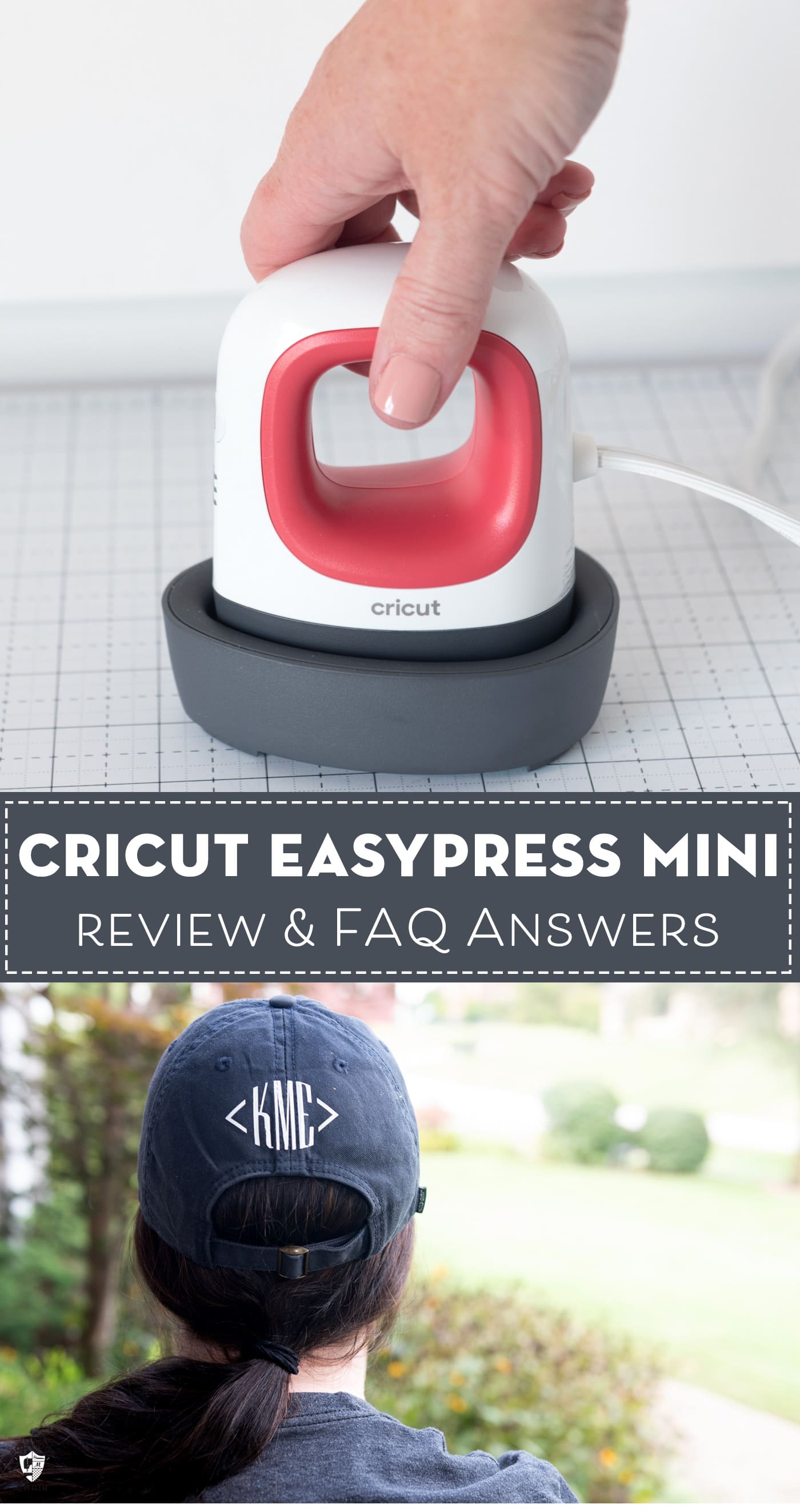 Cricut EasyPress Mini Heat Press Review Cricut Mini Easy Press vs Iron 