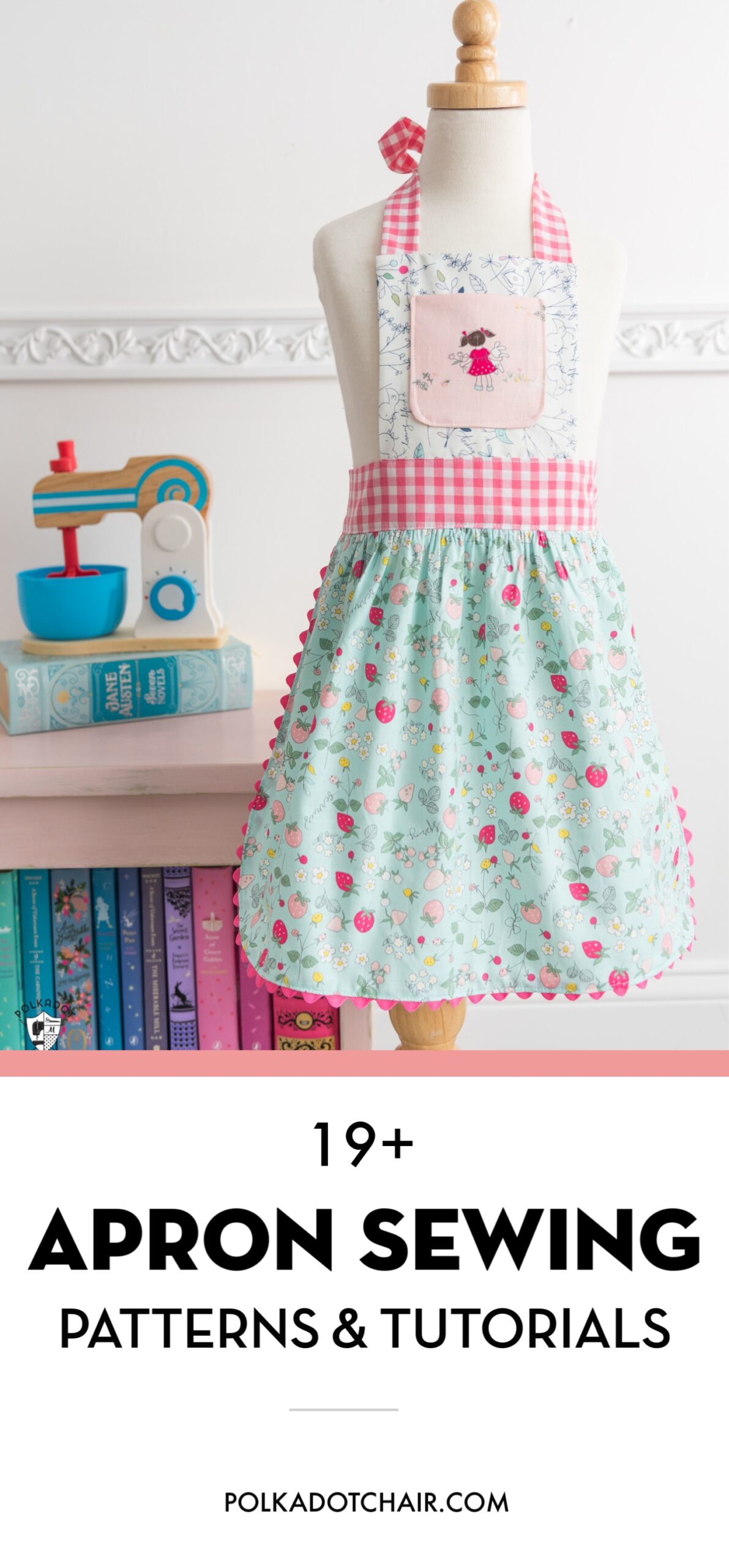 Free Patterns for Three Apron Styles - Threads