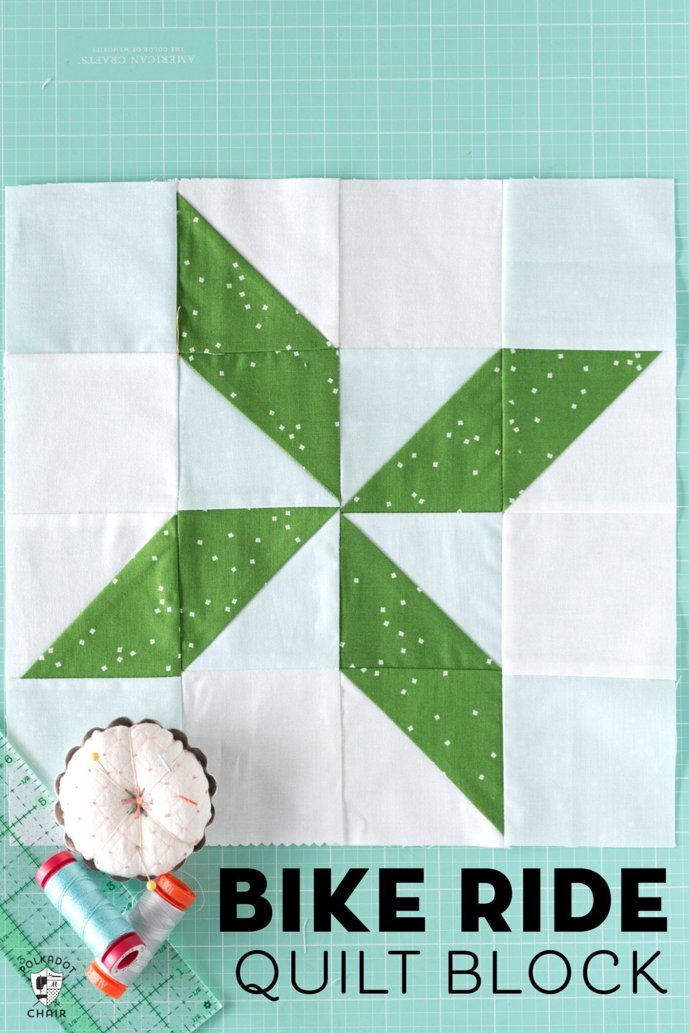 bike-ride-quilt-block-just-for-fun-quilt-along-the-polka-dot-chair