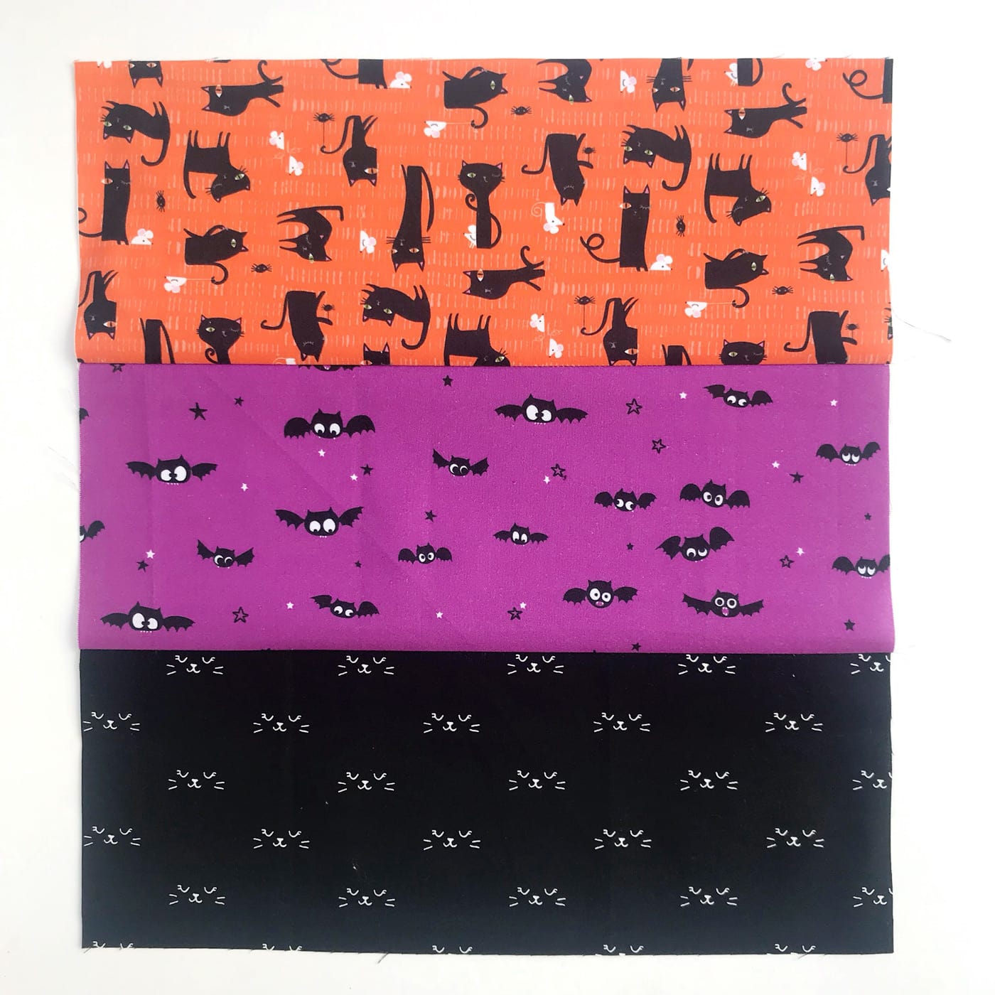 Free Quilted Halloween Placemat Pattern - The Polka Dot Chair