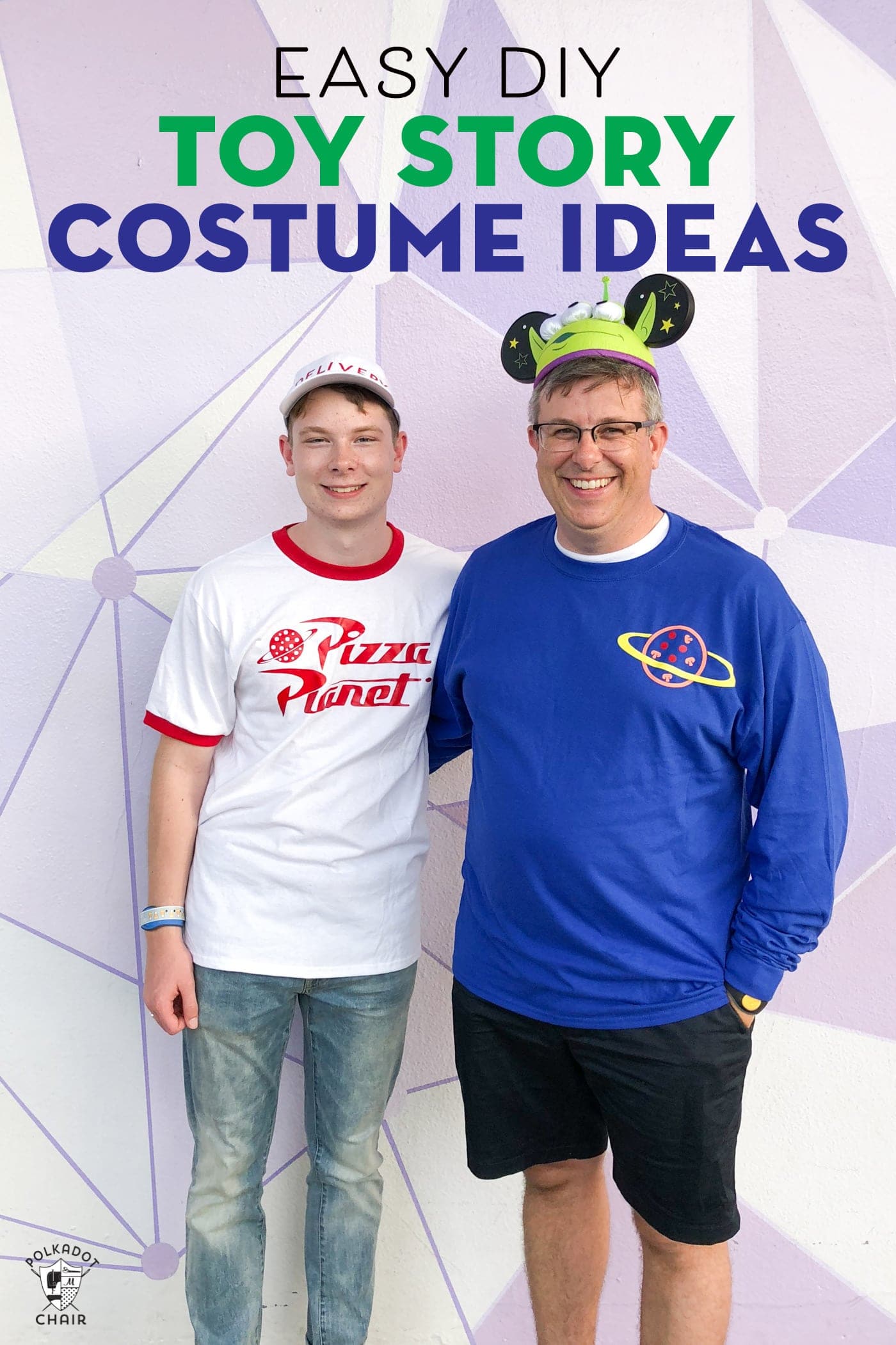 Toy Story Family Costumes DIY