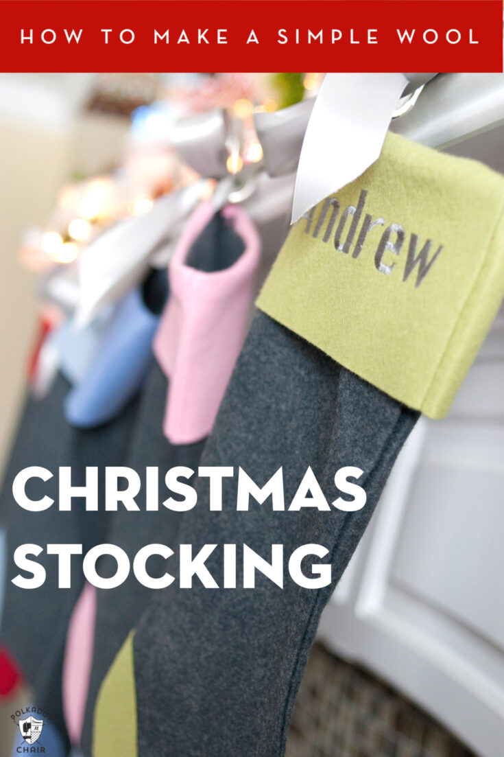 Free Mini Christmas Stocking Sewing Pattern