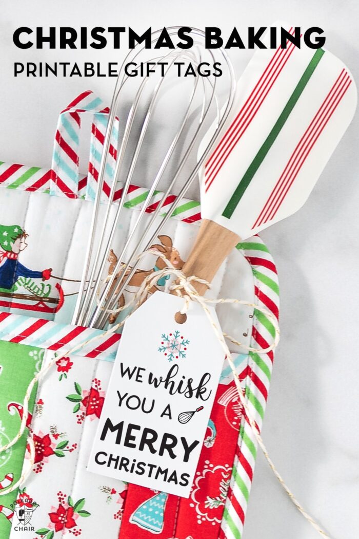 Easy Holiday Gift: DIY Pickle Forks With Printable Tags