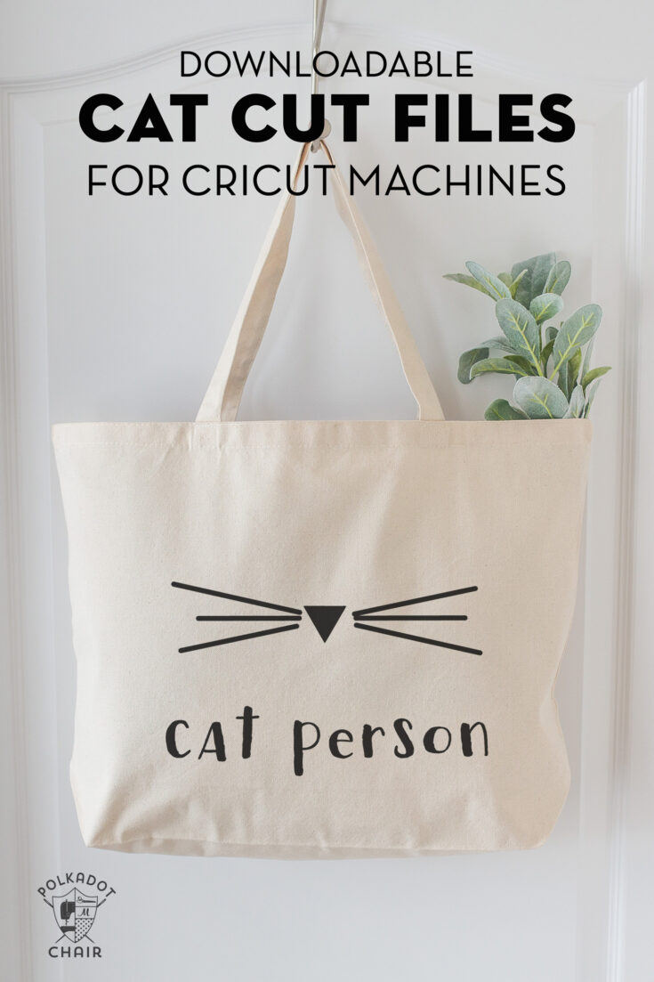 Cat Themed Svg Files For Cricut Machines The Polka Dot Chair 