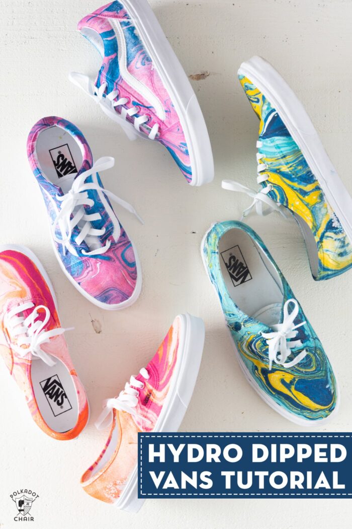 cool colored vans