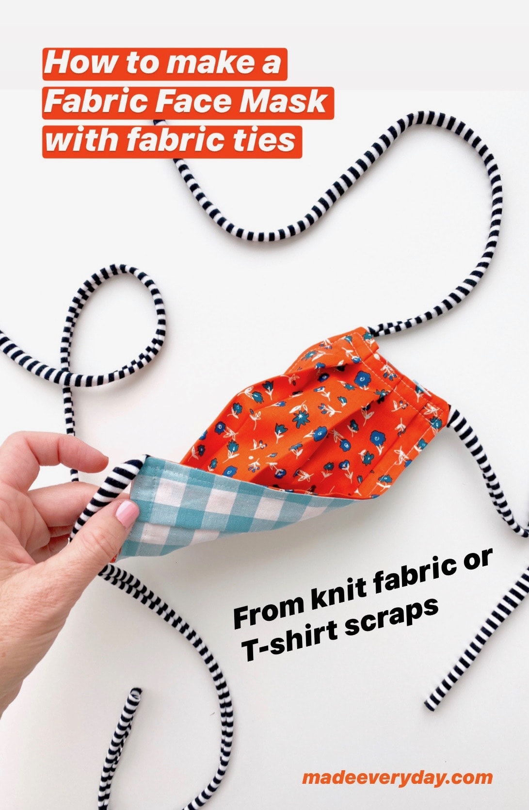 7 Face Mask Sewing Patterns The Polka Dot Chair