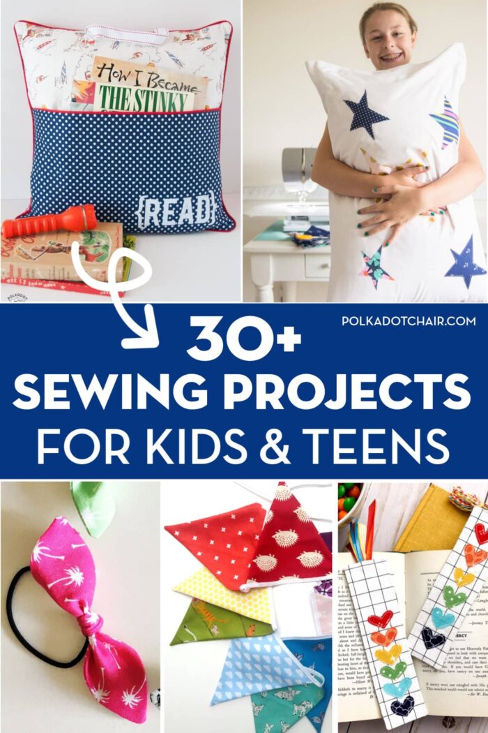 Easy Sewing Projects for Kids Ages 8-12 - Artsy Momma