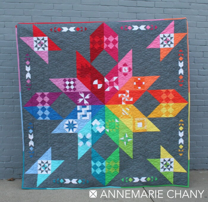 Sampler Quilt Patterns & Layout Ideas - The Polka Dot Chair