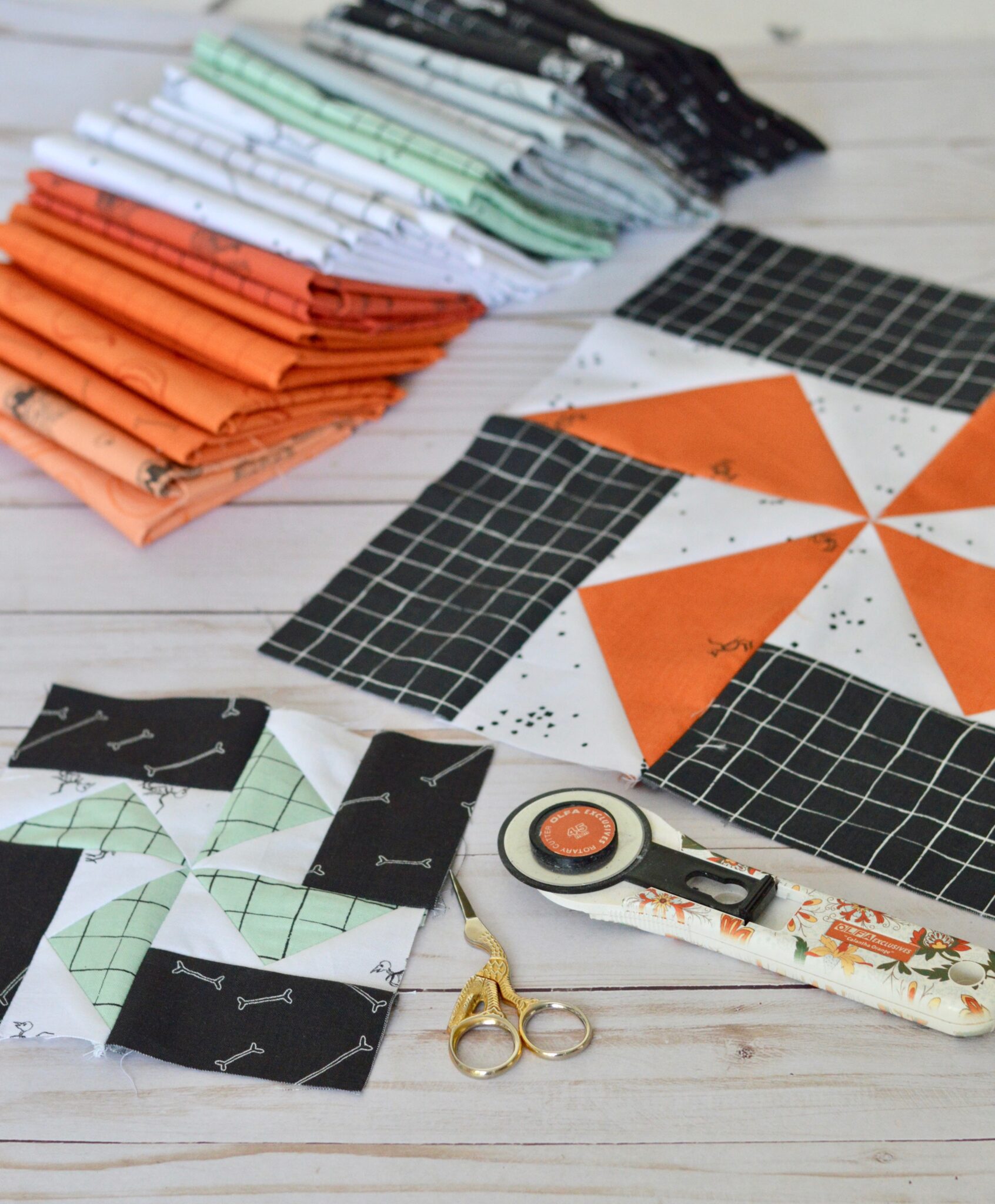 Pinwheel Quilt Block Tutorials The Polka Dot Chair