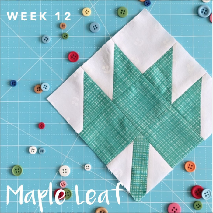 Maple Leaf Quilt Block Printable Post Printable Post