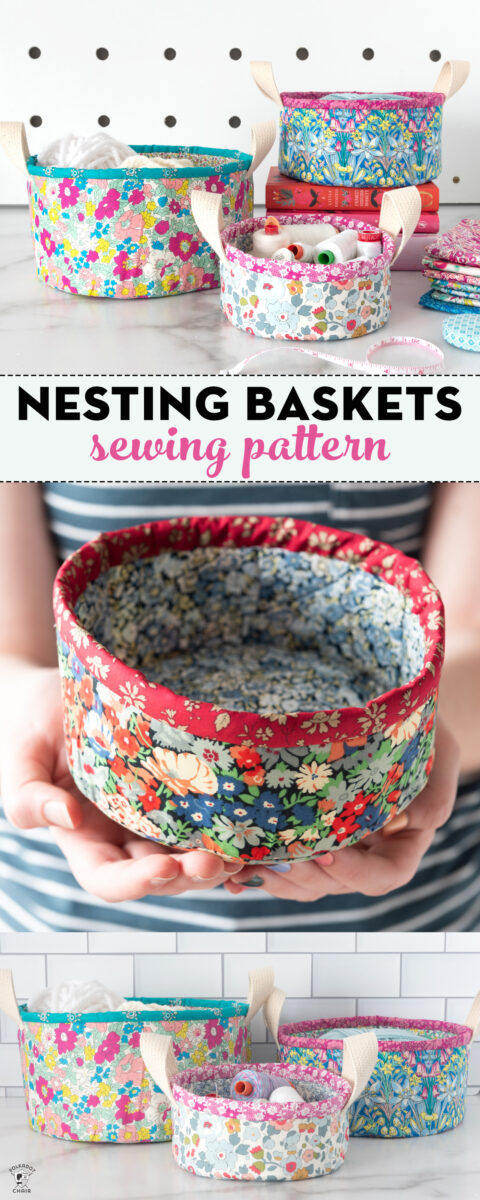 byAnnie Nesting Baskets Pattern — Fab Fabrics