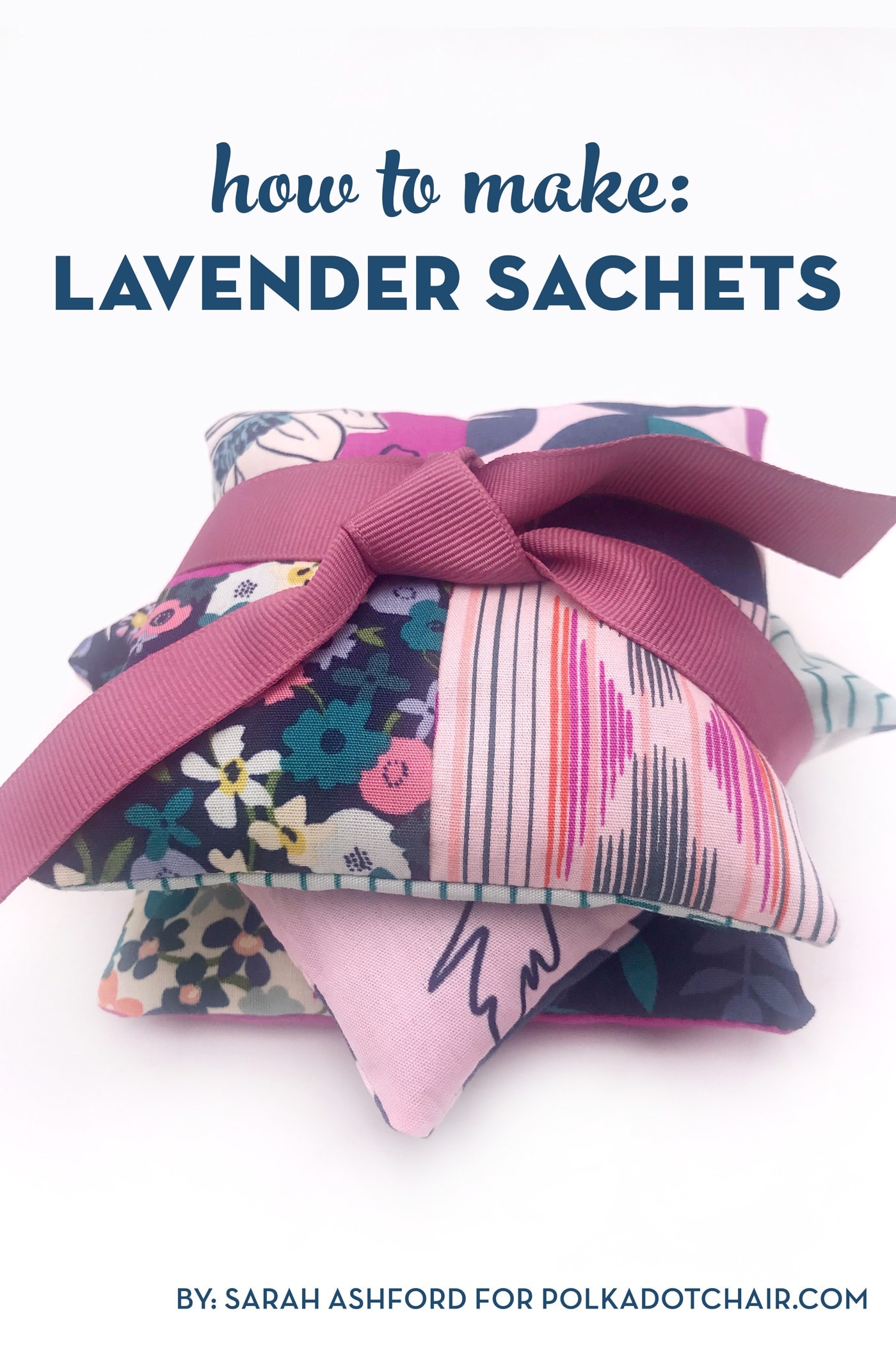 Handmade Lavender Sachets: An Easy DIY Gift Tutorial