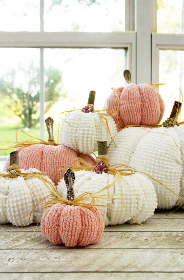 12 Fabric Pumpkin Sewing Patterns - The Polka Dot Chair